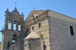 la chiesa di San Nicholas a Zacinto, la città principale dell'siola di Zante, una delle isole Ioniche della Grecia - © Travel Bug / Shutterstock.com