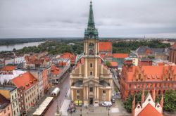 Vista area di Torun dalla torre del Municipio - © Tupungato / Fotolia.com