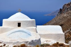 Una chiesa ortodossa a Astypalaia in Grecia - Lucia ...