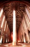 Il palmizio all'interno della Chiesa dei Giacobini di Tolosa - © Ville de Toulouse