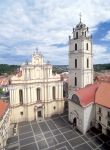 Chiesa di San Giovanni: il magnifico barocco di Vilnius (Lituania) - © Ente del Turismo della Lituania