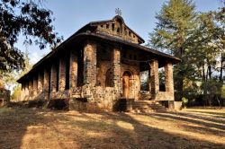 Chiesa di Debran Birhan Selassie Gondar