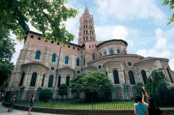 La basilica di Saint Sernin a Tolosa - © José Manuel Herrador