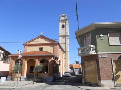 Chiesa di San Bonaventura a Saluggia, provincia di Vercelli (Piemonte) - © Pmk58 - CC BY-SA 4.0, - Wikipedia