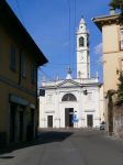 La Chiesa di San Martino a Palazzolo Milanese di Paderno Dugnano in Lombardia - © Stefano Stabile, CC BY-SA 3.0, Wikipedia