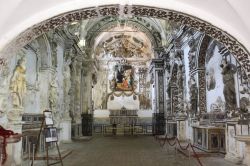 Interno della chiesa di Santa Caterina a Sambuca di Sicilia - © Guzman - CC BY-SA 4.0 - Wikipedia