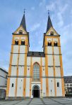 La chiesa di St Florin i centro  a Coblenza in Germania - © clearlens / Shutterstock.com