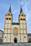 La chiesa di St Florin i centro  a Coblenza ...