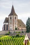 La chiesa fortificata di Hunawihr in Alsazia - © Claudio Colombo - Fotolia.com