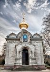 Una Chiesa ortodosa nel centro di Baden-Baden (Germania) - © g215 / Shutterstock.com