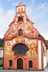 La Chiesa ospedale dello Spirito Santo a Fussen, in Germania - © Igor Plotnikov / Shutterstock.com 