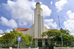 Chiesa protestante Oranjestad Aruba  - © meunierd / Shutterstock.com