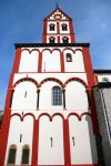 Collégiale Saint-Barthélemy, una chiesa romanica in centro a Liegi (Belgio) - © anna dorobek / Shutterstock.com