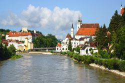 Chiusa a Steyr in Alta Austria. Ci troviamo vicino al Parco Nazionale Kalkalpen, l'area protetta più grande della regione - © Igor Plotnikov / Shutterstock.com 