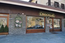 Chocolat, la cioccolateria-pasticceria di Alberto Collomb a La Thuile 