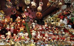 Christkindlemark: a Monaco di Baviera una bancarella ...