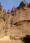 Ciad massiccio Ennedi le Gole Archei - Foto di Giulio Badini / I Viaggi di Maurizio Levi