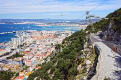 La città di Gibilterra vista dall'alto - © Artur Bogacki / Shutterstock.com