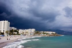 Temporale a Nerja, Andalusia - Nonostante il ...