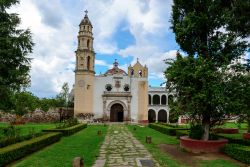 Convento San Giovanni a Teotihuacan in Messico - © Mark52 / Shutterstock.com