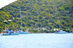 A Cooper Island si trova solo un resort. Le camere sono nel bel mezzo del giardino tropicale di palme e fiori a pochi metri dal mare e alcune sono state rinnovate di recente. - © Guendalina ...