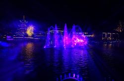 Il Copenaghen Light Festival ai Giardini Tivoli