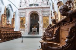 Coro ligneo della cattedrale di Salem in Germania