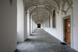 Un corridoio del Palazzo Prelatura a Salem in Germania