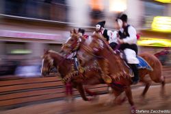 Corsa della Sartiglia, il tradozionale Carnevale di Oristano - © Stefano Zaccheddu / www.visitsartiglia.com