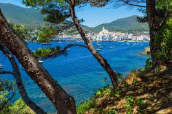 Costa Brava e borgo di Cadaques: il bel mare e la vegetazione mediterranea del nord della Catalogna, in Spagna - © Kenneth Dedeu / Shutterstock.com
