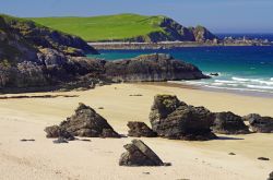 Costa Vicino a Cape Wrath, nel nord della Scozia, una delle punte settentrionali delle Highlands - © Bildagentur Zoonar GmbH / Shutterstock.com