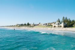 Cottesloe beach, una delle spiagge di Perth in ...