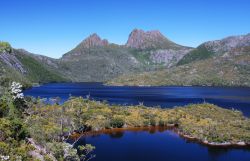 Cradle Mountain e Lago Dove in Tasmania, Australia ...