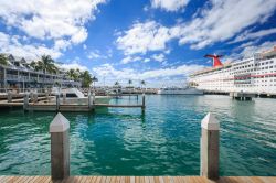 Crociera sulla Carnival Ecstasy, Key West - Su questa bella nave da crociera della Carnival Cruise Lines, la seconda della Fantasy Class, si possono raggiungere e visitare gli incantevoli paesaggi ...