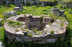 Cuglieri Cornus area paleocristiana fonte battesimale
