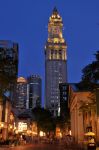 Il Custom House Tower (ora Marriott's Custom House Hotel) è un grattacielo di Boston in McKinley Square, costruito a partire dalla metà dell'Ottocento, che con un'altezza ...