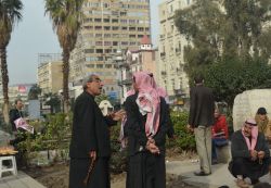 Damasco, la capitale della Siria fotografata dalla nostra Monia a gennaio 2014: la vita di tutti i giorni nonostante la guerra civile a poche centinaia di metri di distanza - Foto di Monia Savioli ...