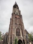 Delft il campanile della Nieuwe Kerk