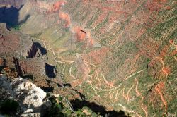 Dentro al Grand Canyon del fiume Colorado: una ...