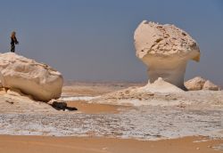 Il Deserto Bianco in Egitto: i funghi calcarei del celebre White Desert - In collaborazione con I VIaggi di Maurizio Levi