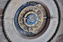 Dettaglio Orologio Astronomico di Piazza delle Erbe a Mantova, Lombardia - © Enrico Montanari / ilturista.info