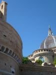 Dettaglio del Santuario di Loreto: Abside