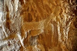 un disegno preistorico nella Djara Cave in Egitto - In collaborazione con I Viaggi di Maurizio Levi