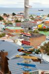 Distanze dalla fine del mondo  con il resto delle principlai città del pianeta. Siamo a Punta Arenas nel Cile - © Ekaterina Pokrovsky / Shutterstock.com