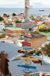 Distanze dalla fine del mondo  con il resto delle principlai città del pianeta. Siamo a Punta Arenas nel Cile - © Ekaterina Pokrovsky / Shutterstock.com