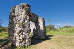 Un antico Dolmen di corallo sull'isola di Tongatapu (Tonga) - © Andrea Izzotti / Shutterstock.com