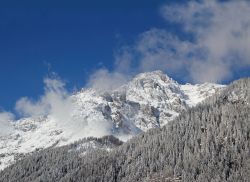 Fotografia di una massiccio delle Dolomiti di Sesto in Alta Pusteria - © pecold / Shutterstock.com