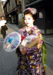 Donna abito tradizionale Giappone - Foto di Giulio ...