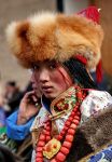 Donna del Sichuan, regione della Cina - Foto di Giulio Badini