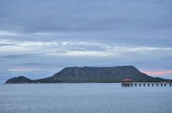 El Morro, la scultura di rocca naturale chiamata anche "il dromedario che dorme" che domina il panorama di Montecristi Repubblica Dominicana